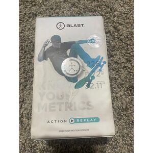 Blast Motion Action Replay Precision Motion Sensor GoPro Skate BMX Motocross